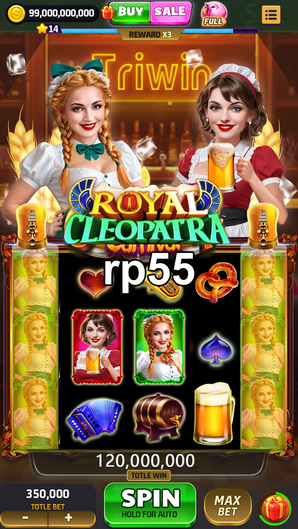 rp55 Masuk