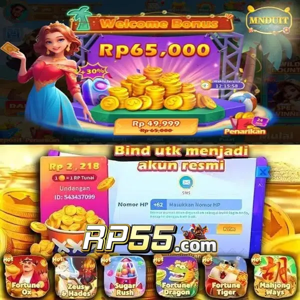 RP55 Daftar Akun Resmi Indonesia